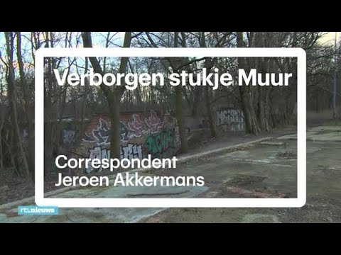 Video: Nieuw Gedeelte Van De Berlijnse Muur Is Net Ontdekt