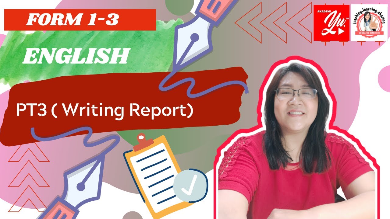 report format essay pt3