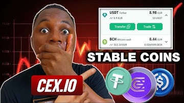How to Buy Stable Coin (USDT, USDC) On CEX IO