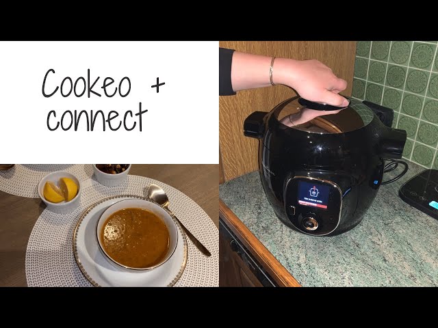 Cookeo connect plus - Cdiscount