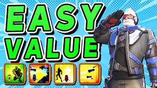 The BEST Soldier Build for EZ Wins | Stadium Overwatch