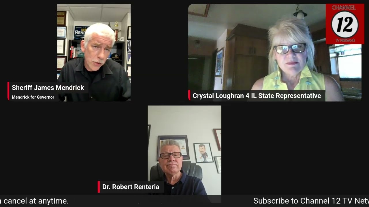 Illinois Gubernatorial Can Du Page Illinois Sheriff Mendrick on Illegal Immigration and enforcement