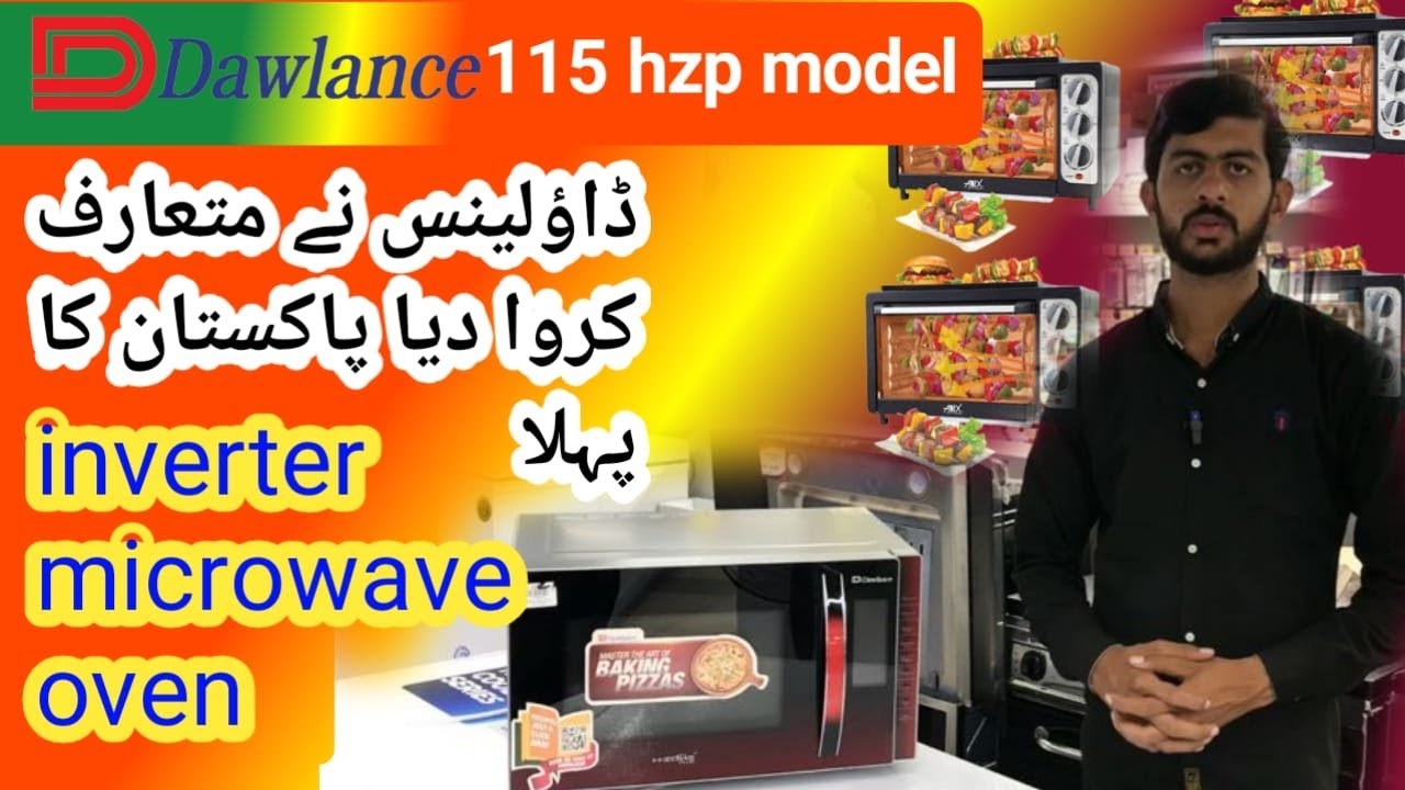 Dawlance microwave oven / Dawlance 115chzp microwave oven / Dawlance