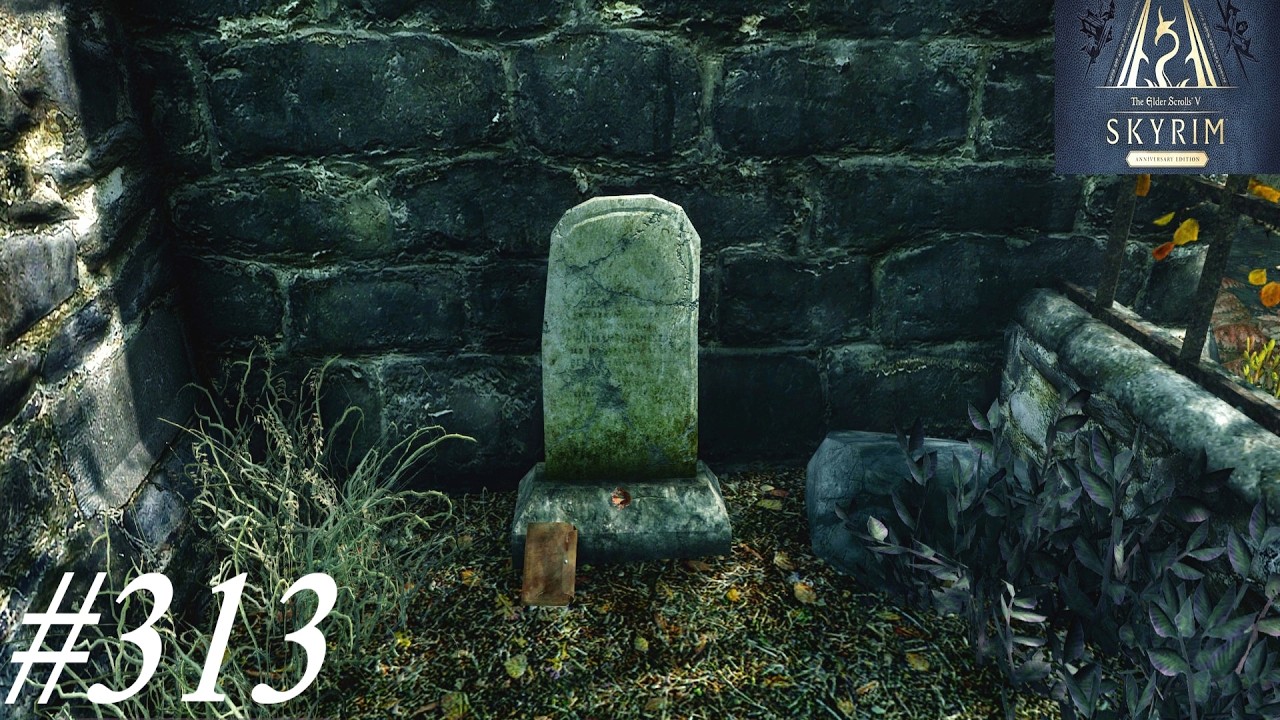 TES V: Skyrim (AE) - N313. Серый капюшон Ноктюрнал.