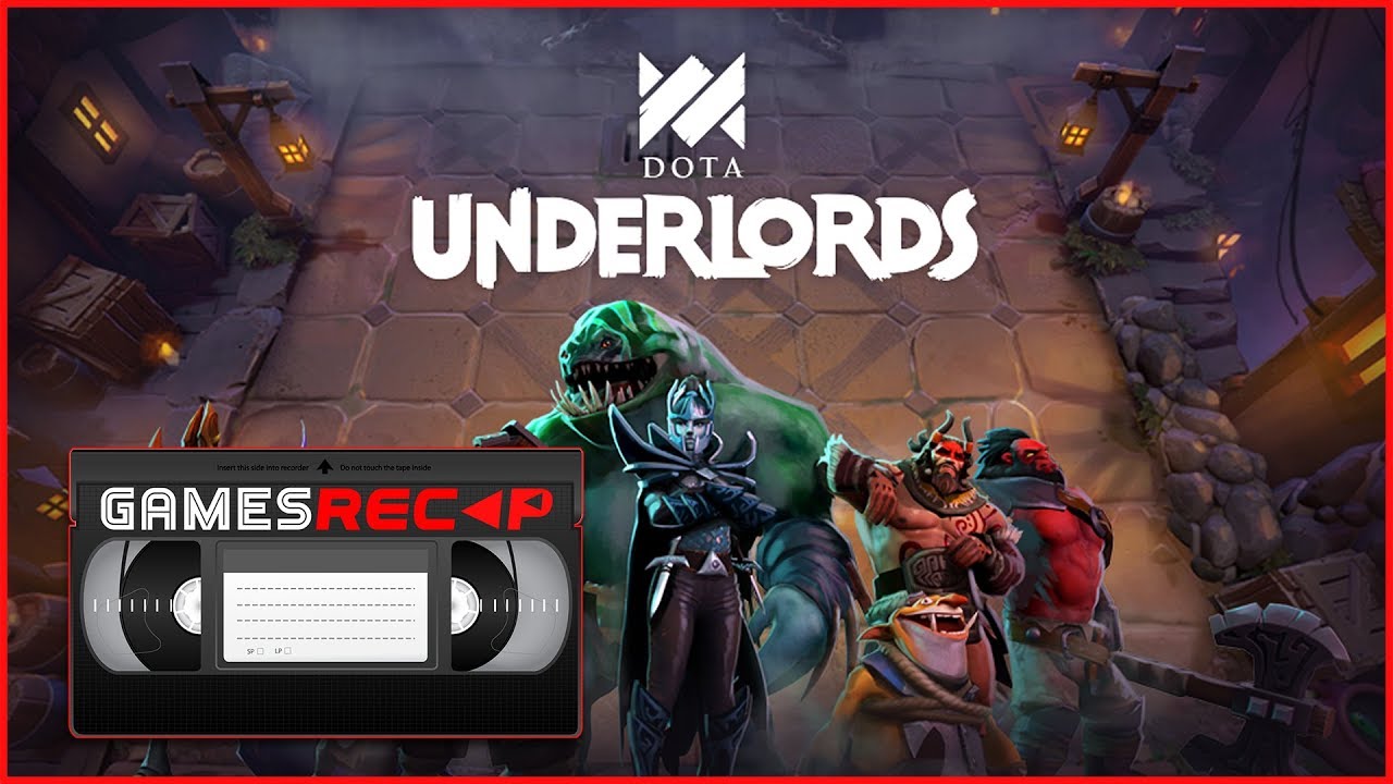 gamedevmap DOTA Underlords, Anthem Still Alive, Blizzard Departures | Games ReCAP Episode 008