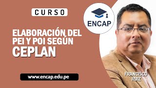 CURSO: ELABORACIÓN DEL PEI Y POI SEGÚN CEPLAN 2022