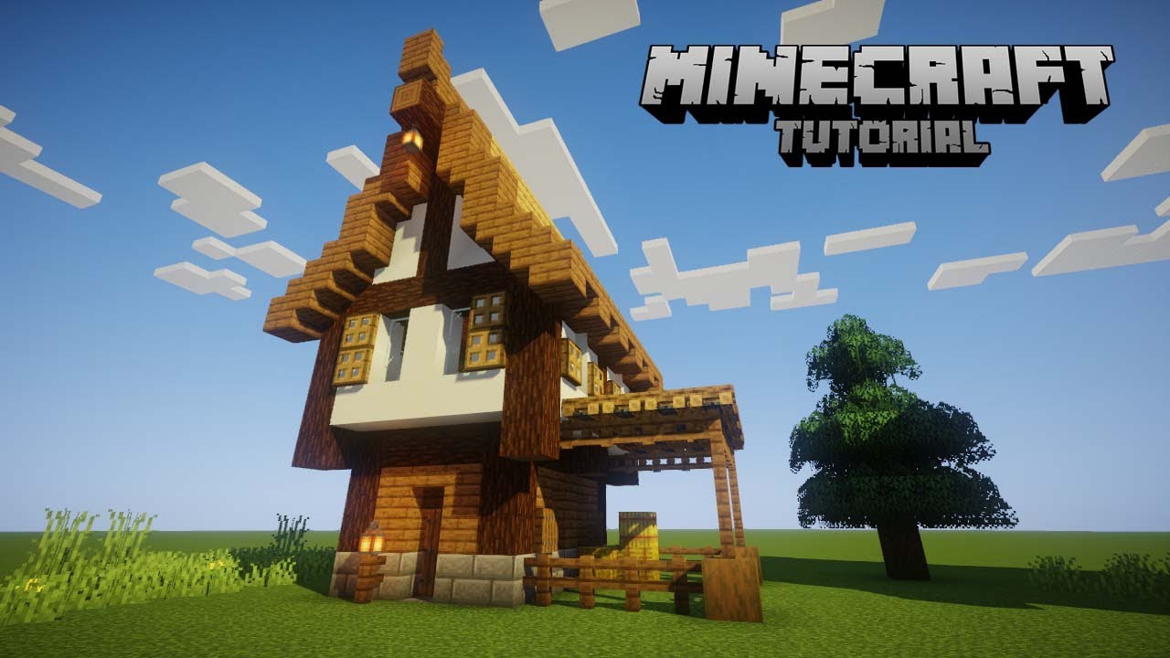 Cara Membuat Rumah di Minecraft 2 YouTube