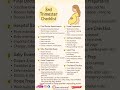 3rd trimester checklist!