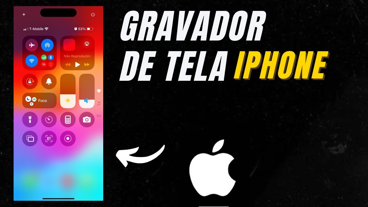 Como ativar o gravador de tela no IPhone - YouTube
