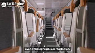La Région dévoile la première rame TER rénovée et modernisée, plus sécurisée et plus confortable thumbnail
