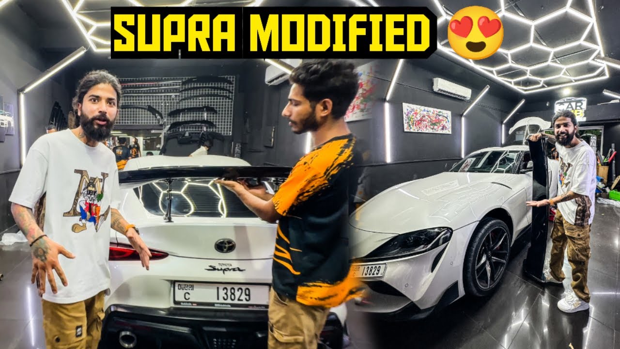 Socha Nahi Tha Apni Supercar Supra MK5 Modify Hokar Aisi Lagegi Dubai Mai 😍 Ep15