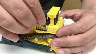 Crawler dozer printing time-lapse on Prusa