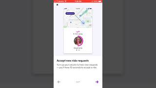 How to accept rides on LYFT