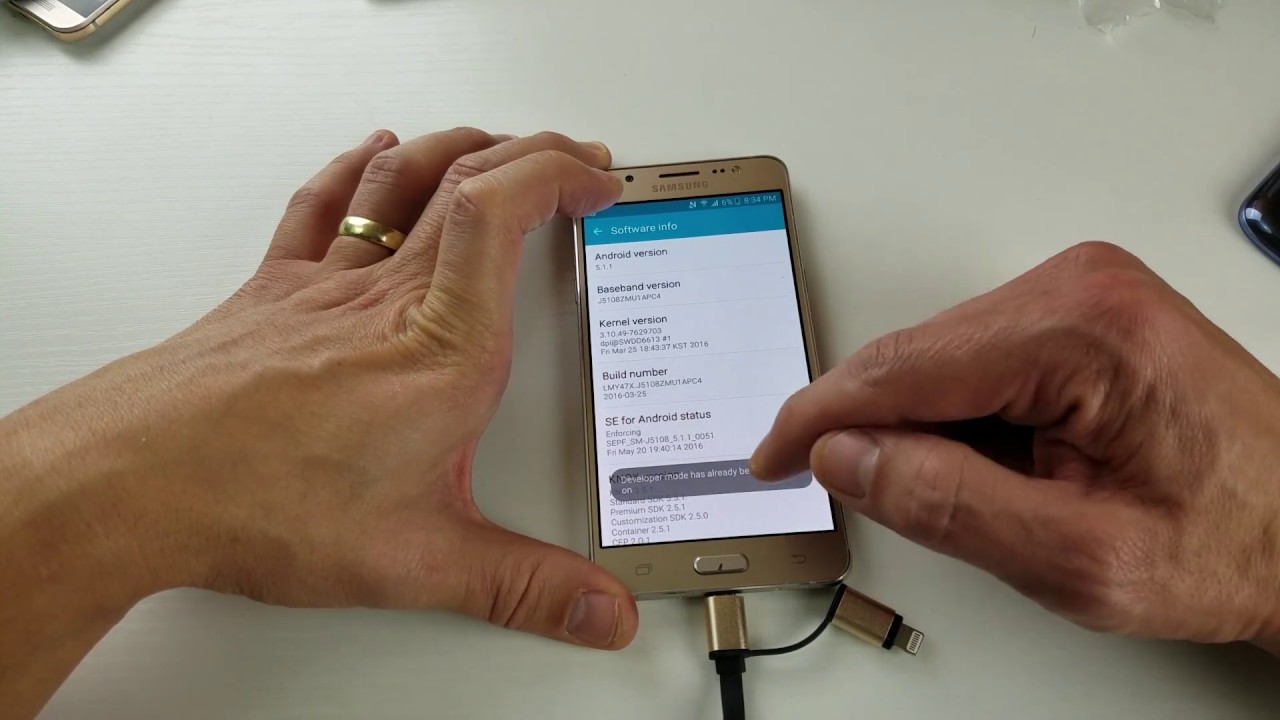How To Connect Samsung J5 To Tv Via Usb Cable