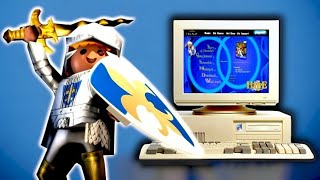 Hype The Time Quest  Old Website from 2003 | Plamyobil Interactive & Ubisoft