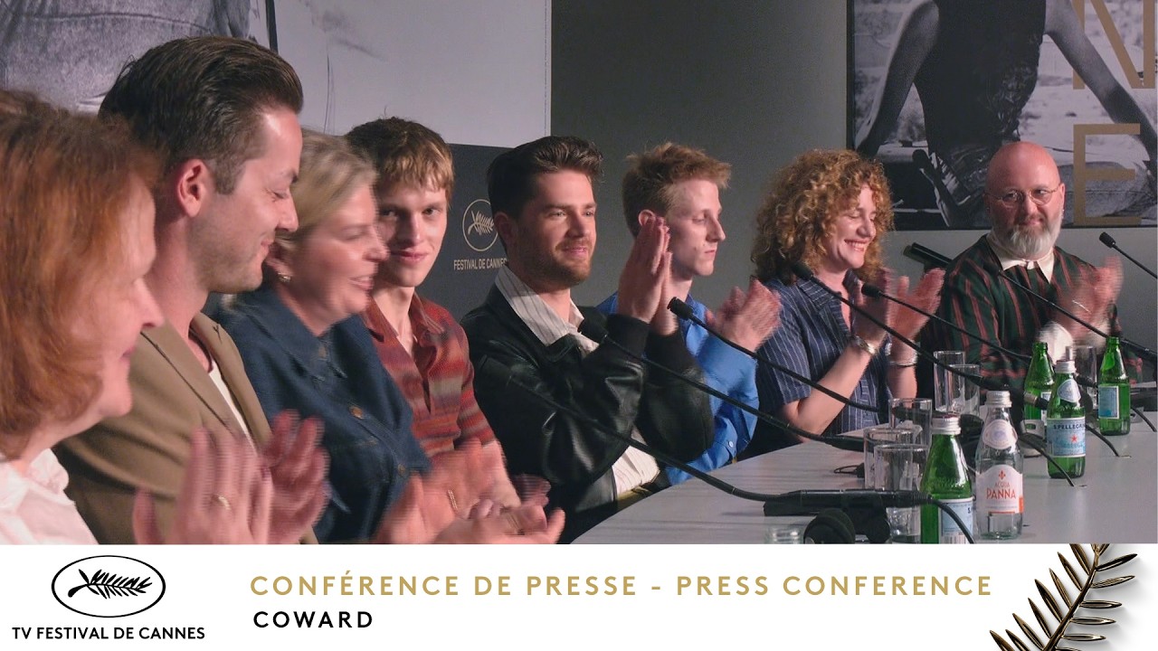 COWARD - Press conference - English - Cannes 2026