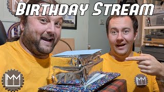Lawrie's Birthday Stream!