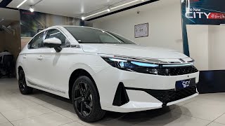 New Honda City ZX Plus Hybrid Facelift 2026 With 4 Extra Features | Honda City Facelift 2026