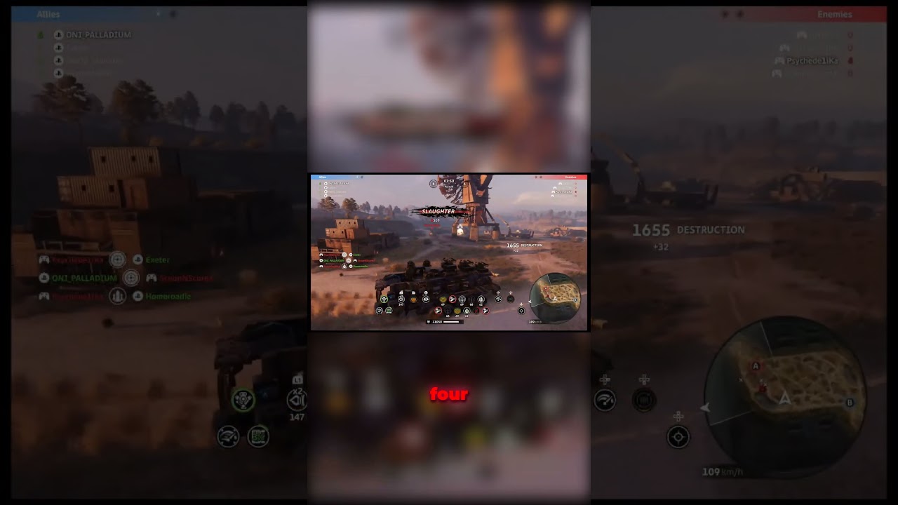 Crossout Competetive Top 10 Gameplay "GET EMM!" 