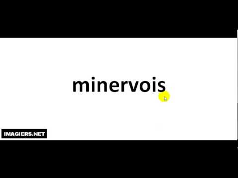 Wie Man Französisch Ausspricht # Minervois