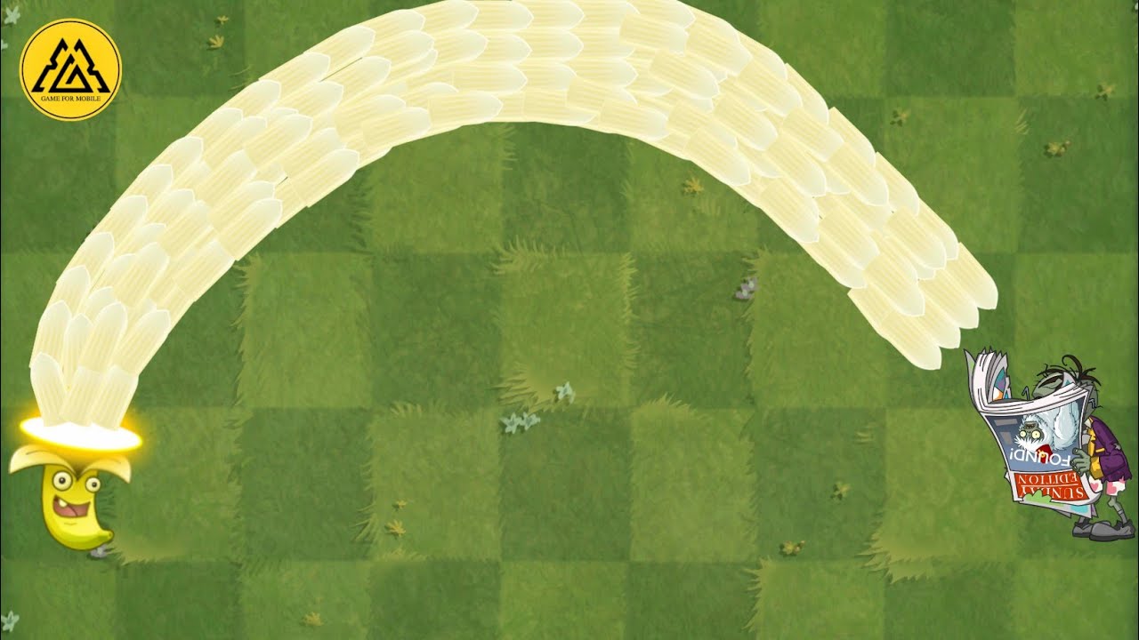 Pvz 2 Gameplay !! Plants power up vs  Sunday Edition Zombie