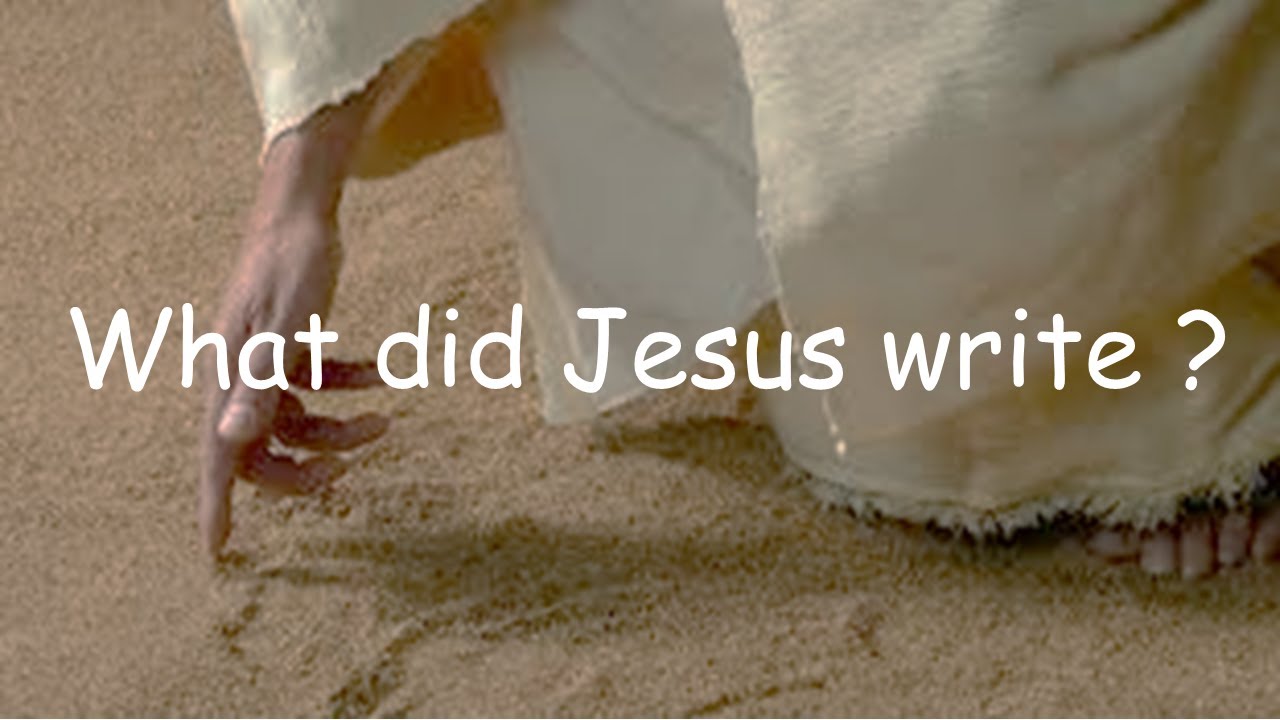 What Did Jesus Write On The Ground? Bible Mysteries Episode 1 YouTube