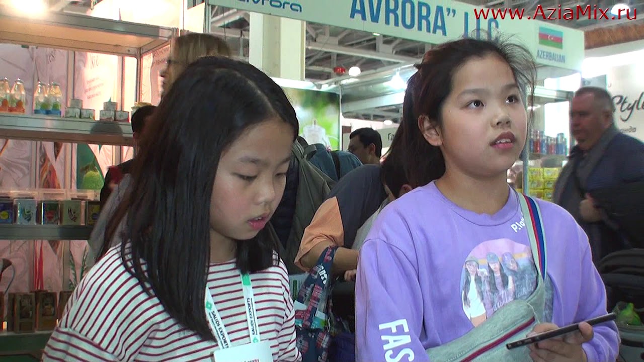 Aziamix представляет Кокосовое масло Agrilife на WorldFoodMoscow 2019