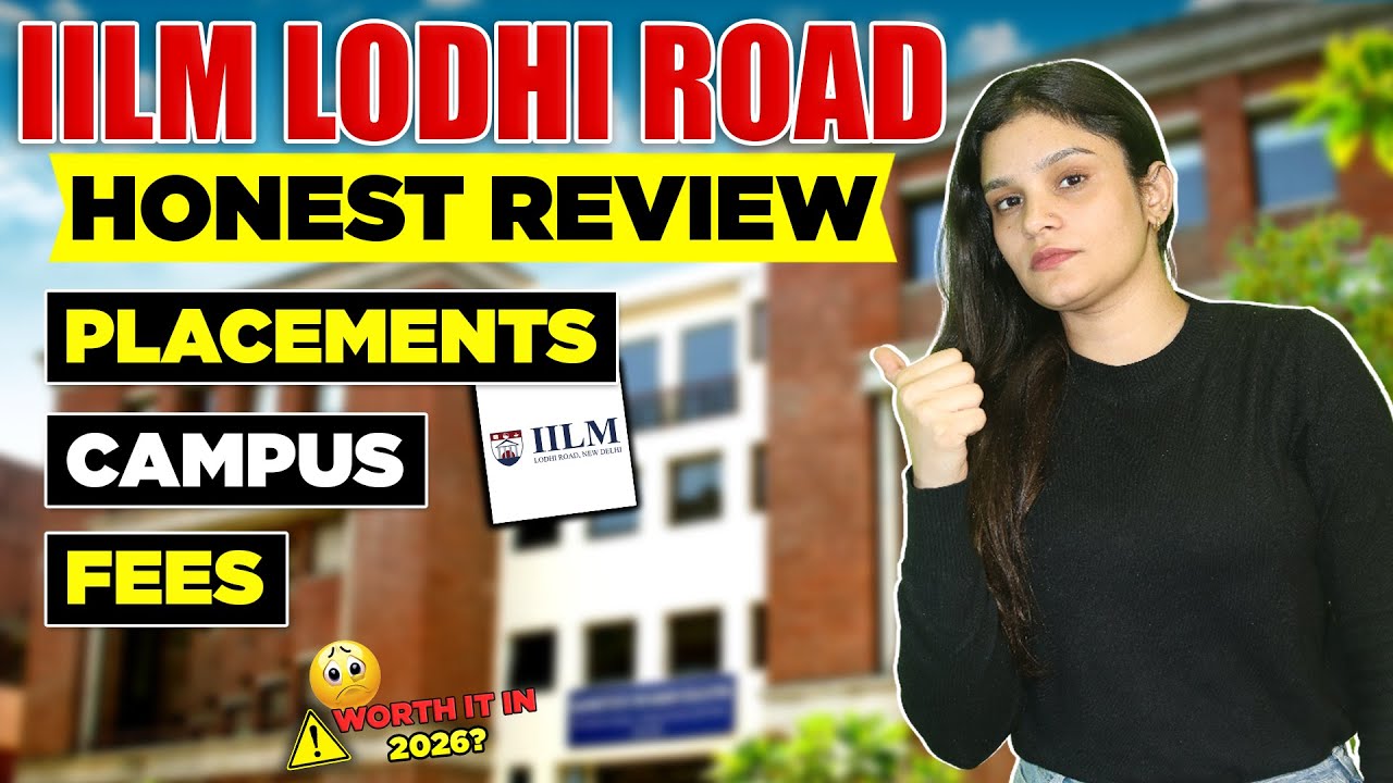 IILM Lodhi Road - PGDM Review | Fees, Placements, Admission, Cutoff | Coupon Code | Campus Tour