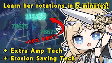 EASY Cartethyia Rotation Guide (NO QUICKSWAP)【Wuthering Waves】