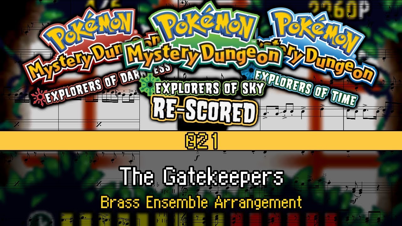 [021] PMD: EoT/D/S - "The Gatekeepers" (Arr. for Brass Ensemble)