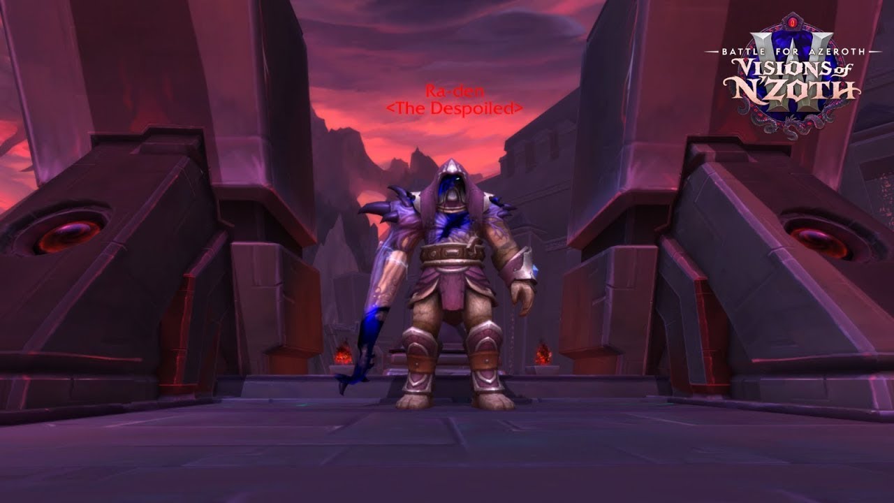 Mythic Ra-den The Despoiled l Zero Visibility l Retribution Paladin PoV