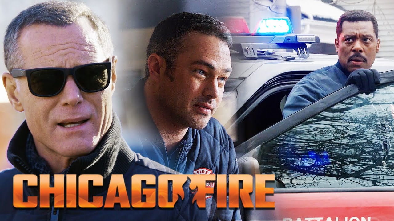 The Search For A Serial Arsonist | Chicago Fire - YouTube