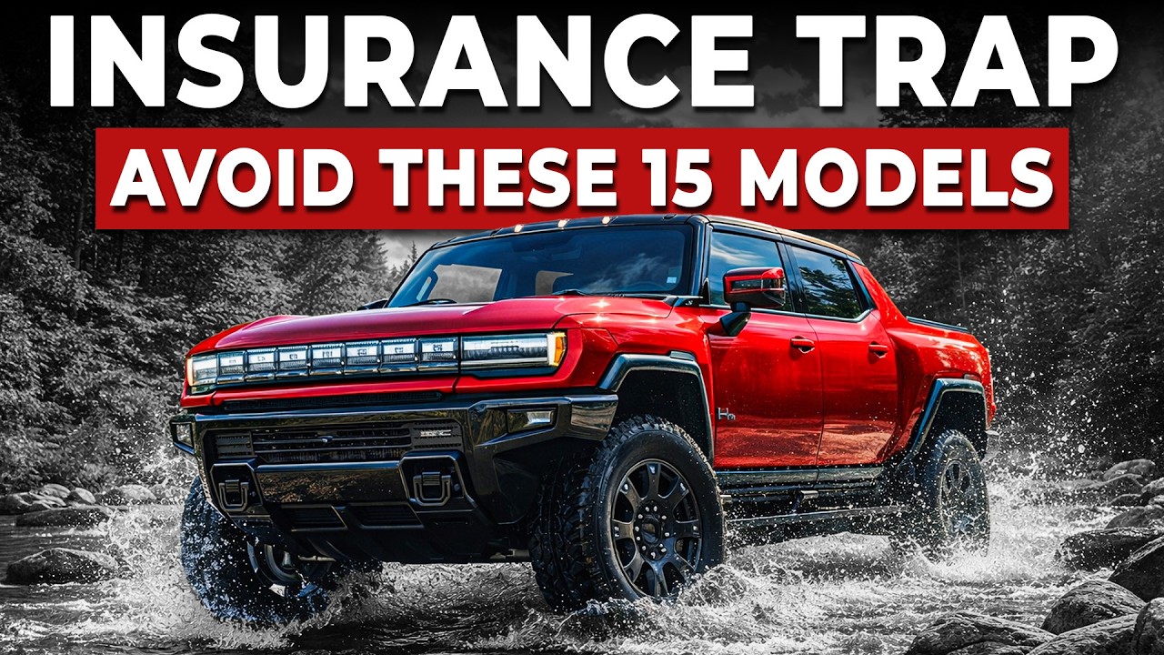 15 грузовиков с шокирующе высокими страховыми тарифами!