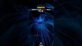 Solar Flare Just DDoS’d Earth ☠️ #Space #Earth #Sun #planet #universe