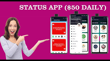 Shayri and Status App with admob ads earn $50 daily Using android studio with source code