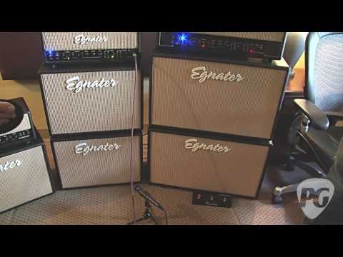 LA Amp Show '10 - Egnater Tweaker 40 Demo