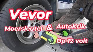 Een Krik En Moersleutel, Beiden Op 12 Volt, Voor Maar 145,99