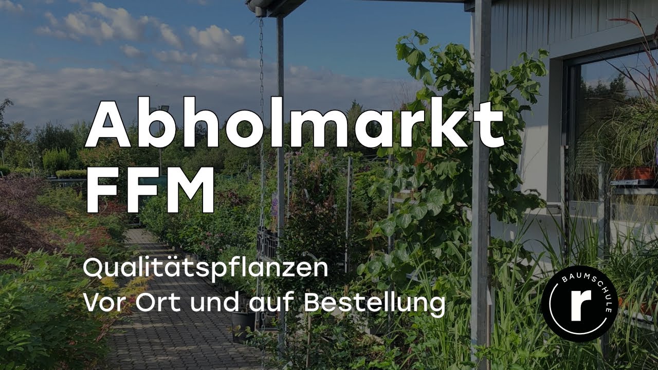 Willkommen in unserem Abholmarkt in FFM