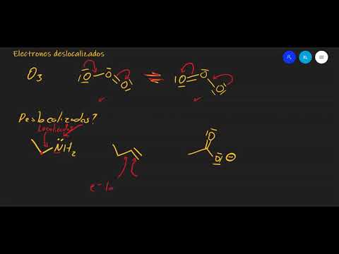 Video: ¿Qué electrones deslocalizados hay en una estructura metálica?