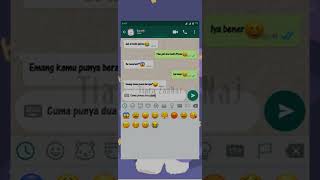 🌵POV WatsMock : Prank Temen🌵 fake chat #SHORT #watsmock #fyp screenshot 4