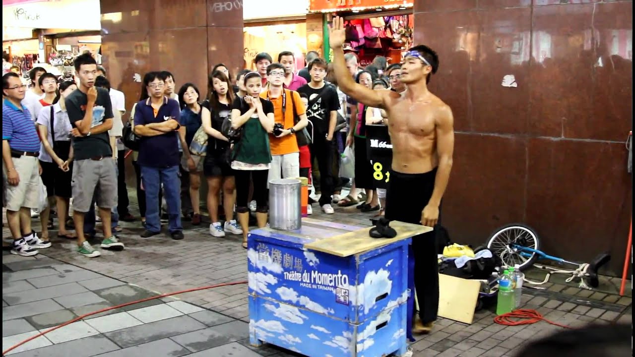 西門町街頭藝人表演 當機劇場-黃明正