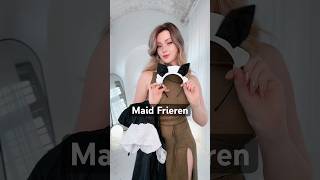 Maid outfit suits Frieren, isn’t it?