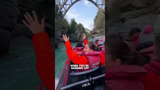 We argue about a lot of things, but not when we were in New Zealand