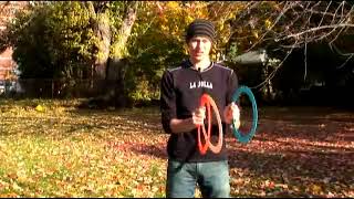 Identify Common Problems When Juggling Three Rings
