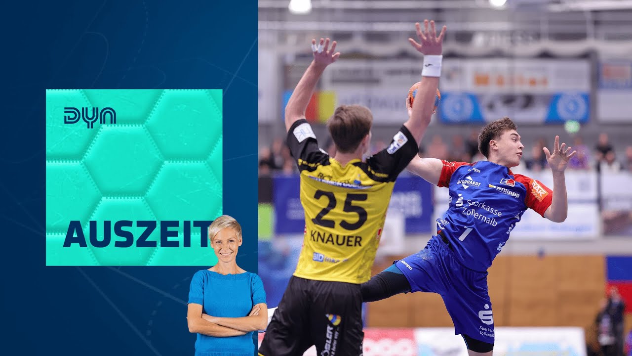 Historische CHANCE im DHB-Pokal 🏆 Auszeit zum Pokal-Viertelfinale | Dyn Handball