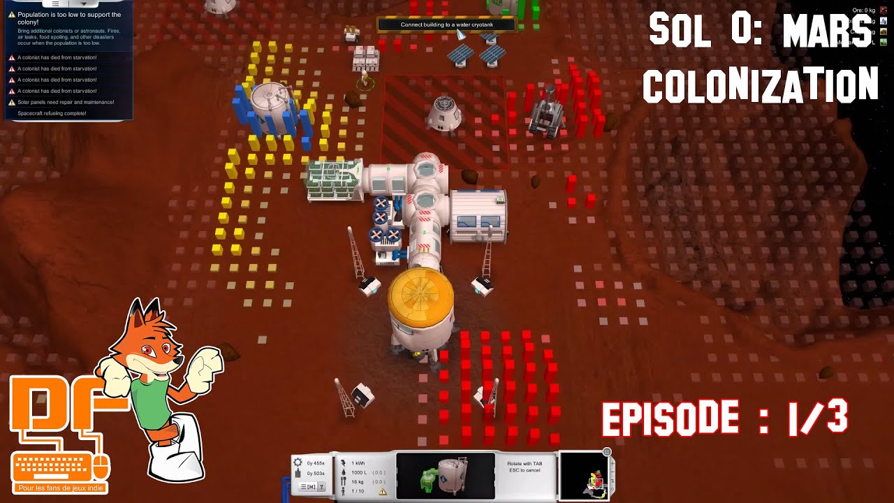 Sol 0: Mars Colonization - Ep. 1/3 || Notre mission : Coloniser mars ! || P&G [FR]