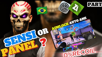 BRAZILIAN 🇧🇷 RARE SENSI🔥😱 | NO RECOIL 🥵 100% WORKING 💯✅ |FOR ALL DEVICE 📱⚙️ | MOM 999 SENSI 🥶 PART 1