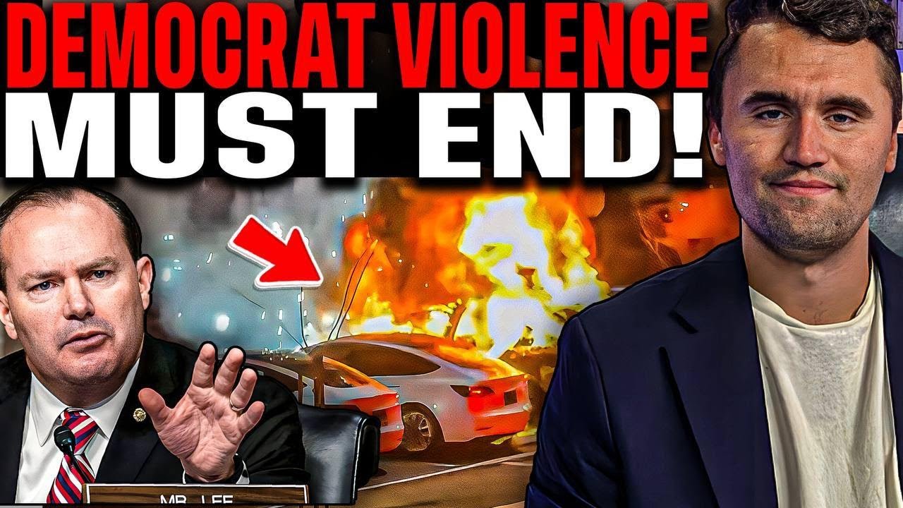 Charlie Kirk and Senator Mike Lee Discuss Left-Wing Terrorism Targeting Elon Musk and Tesla