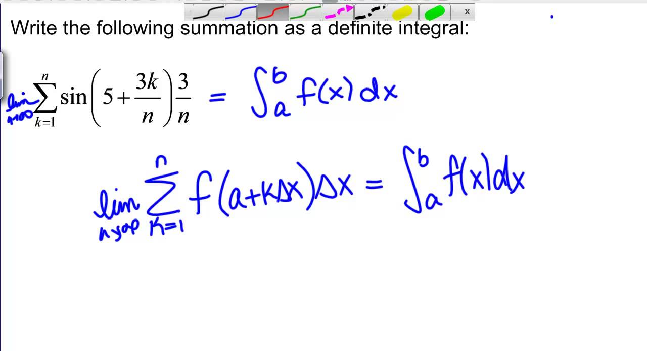 Midpoint riemann sums   youtube