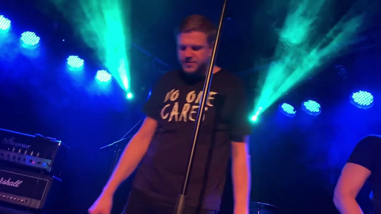 World in Ruins Reverence live Kristianstad 25/1